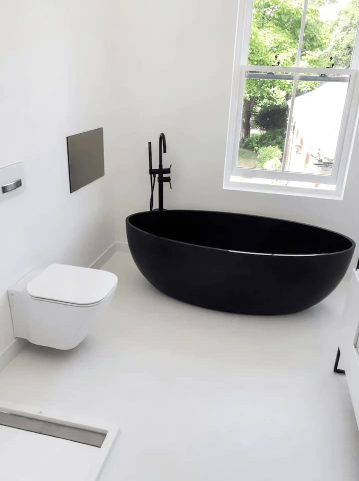 Family bathroom in the New Forest